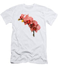 Orchid Flower Lover Beautiful Painting Pink Art Calm Roger Kuo Art T-Shirt