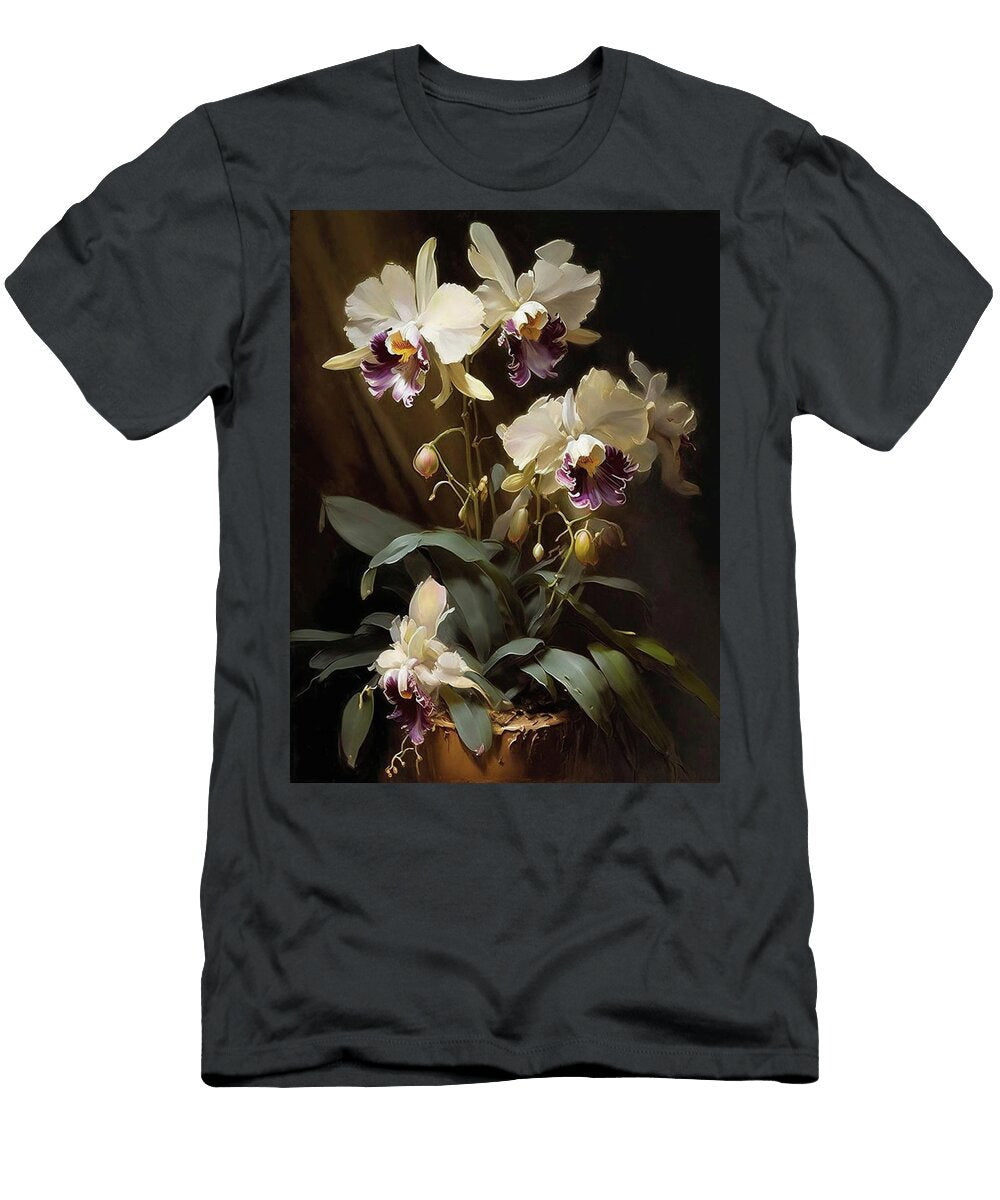 Orchid Flowers Ii Naxart Studio T-Shirt