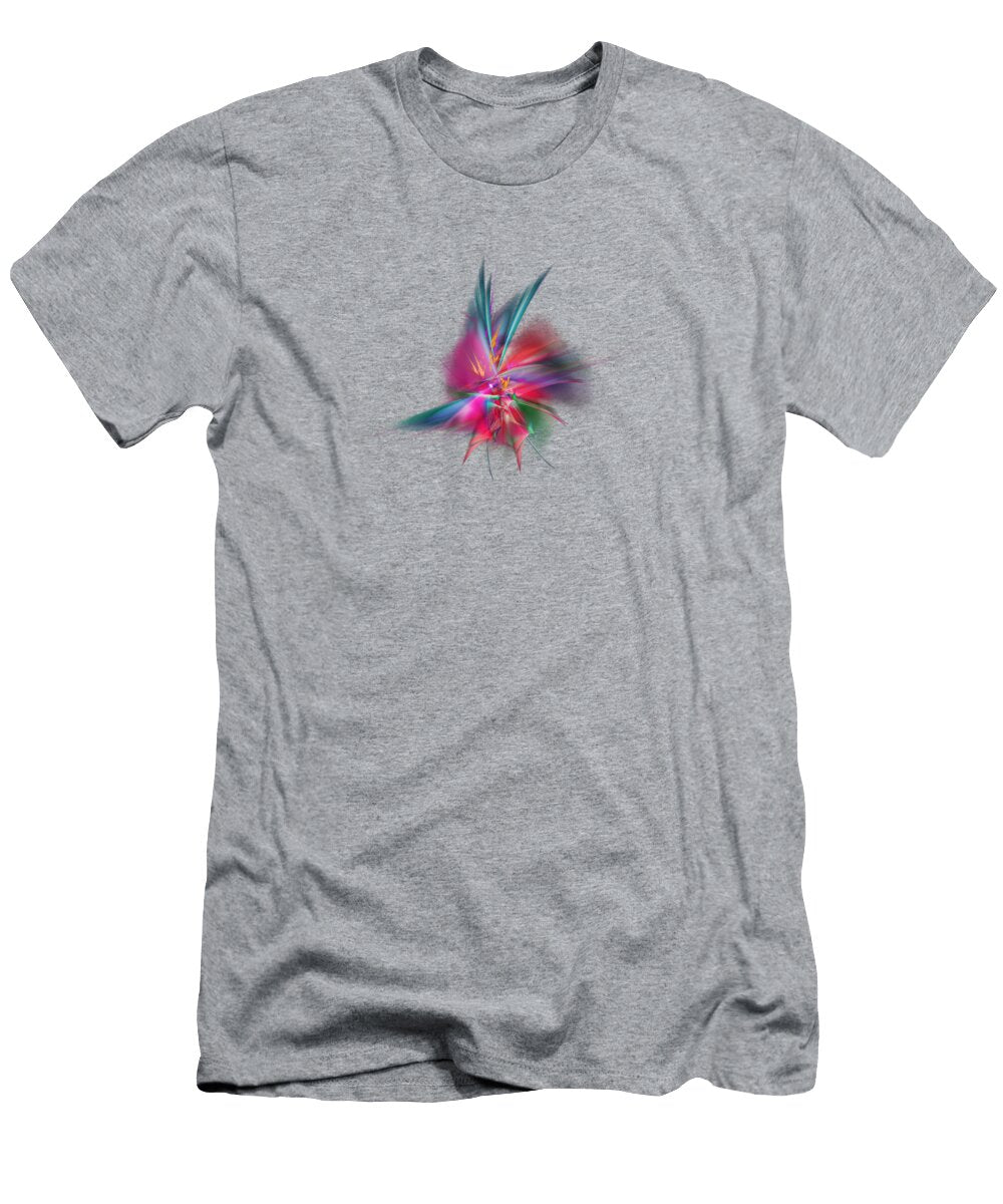 Orchid Fractal Art Justyna Jbjart T-Shirt