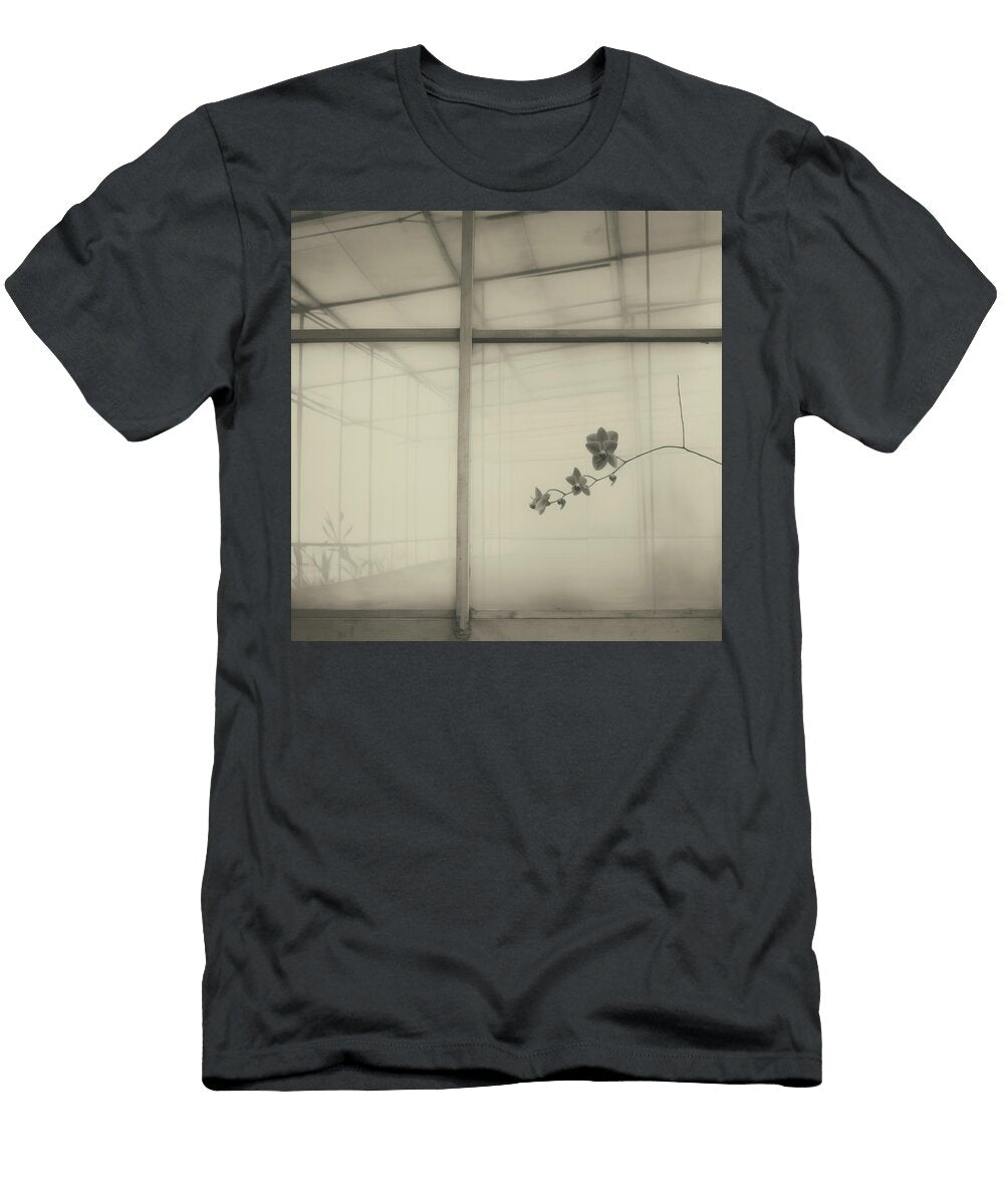 Orchid in Glass Greenhouse 211 Yo Pedro T-Shirt