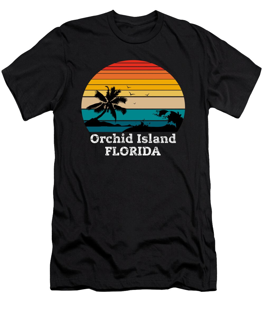 Orchid Island Florida Bruno T-Shirt