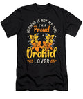 Orchid Lover Morning Is Not My Time Horticulture Tshirtconcepts Marvin Poppe T-Shirt