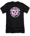 Orchid Lover My Passion My Orchid Lover Gardener Tshirtconcepts Marvin Poppe T-Shirt