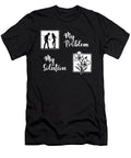 Orchid Lover My Problem My Pictogram Mom Dad Tshirtconcepts Marvin Poppe T-Shirt