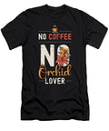 Orchid Lover No Coffee No Botanical Coffee Lover Tshirtconcepts Marvin Poppe T-Shirt