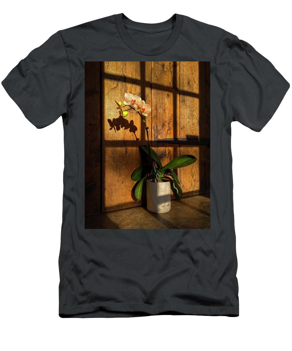 Orchid Parked Jerry Lofaro T-Shirt