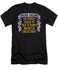 Orchid Raising the Perfect Excuse Orchid Flower Tshirtconcepts Marvin Poppe T-Shirt