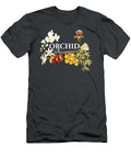 Orchid Whisperer I Love Orchids Orchid Grower Yoan Danika T-Shirt