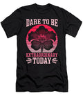 Orchids Dare to Be Extraordinary Today Botanical Tshirtconcepts Marvin Poppe T-Shirt
