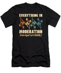 Orchids Everything in Moderation Orchid Grower Tshirtconcepts Marvin Poppe T-Shirt