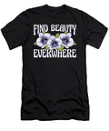 Orchids Find Beauty Everywhere Loves Orchid Flower Tshirtconcepts Marvin Poppe T-Shirt