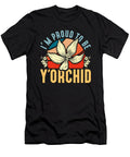 Orchids Im Proud to Be Yorchid Botanical Garden Tshirtconcepts Marvin Poppe T-Shirt