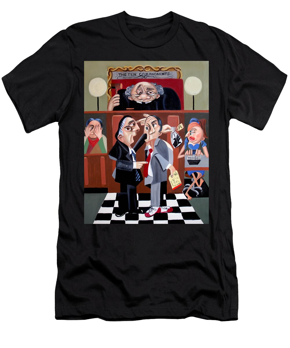 Order in the Court Anthony Falbo T-Shirt