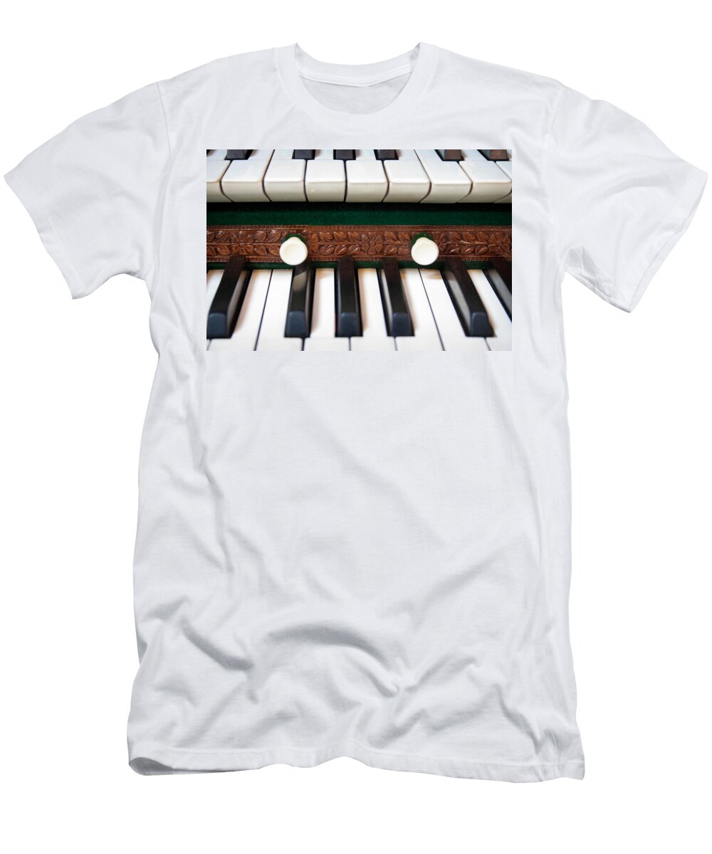 Organ Keyboard Jenny Setchell T-Shirt