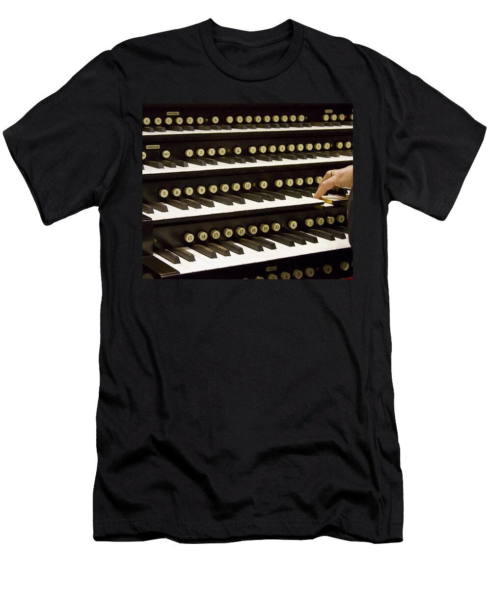 Organ Keyboards Jenny Setchell T-Shirt