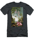 Orhid Flowers Long Shot T-Shirt