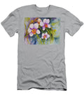 Orichids in the Garden Jane Ricker T-Shirt