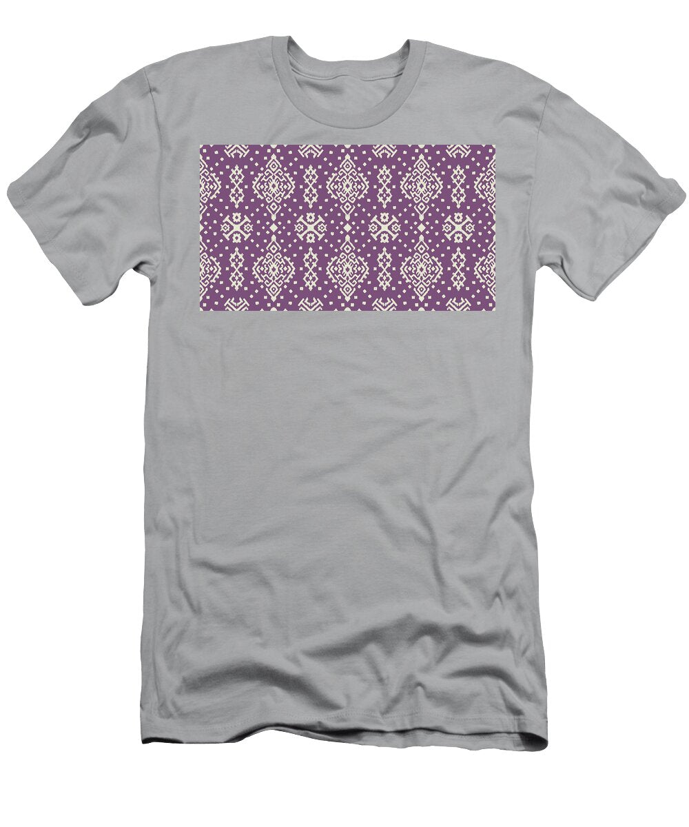 Oriental Damask Seamless Pattern Julien T-Shirt