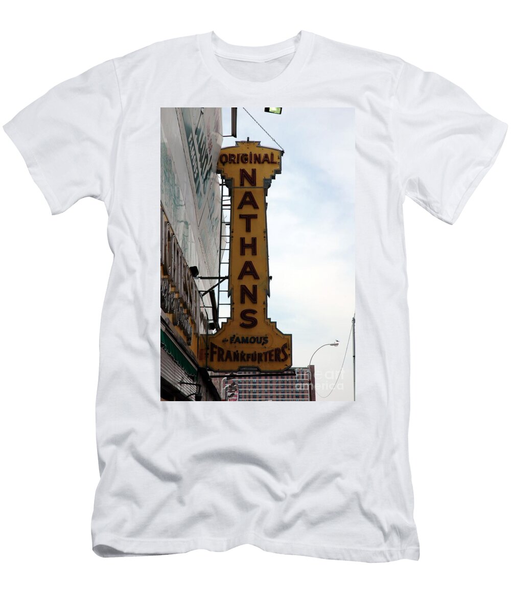 Original Nathans Famous Food and Beverage Susan Carella T-Shirt