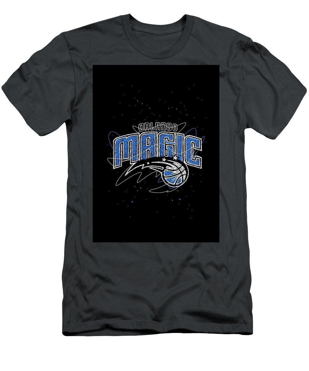 Orlando Magic Basketball NBA Logo Symbol Erwin Saputra T-Shirt