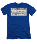 Ornamental Font English School T-Shirt