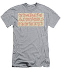 Ornamental German Large Red Font English School T-Shirt
