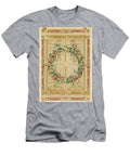 Ornate Floral Window Grille Waffle May Chaney T-Shirt