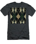 Ornate Textile Pattern Argyle Diamond Delight Patterns Gallery T-Shirt