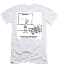 Ornithology Teacher and If You Cant Make It to Class Jonny Hawkins T-Shirt