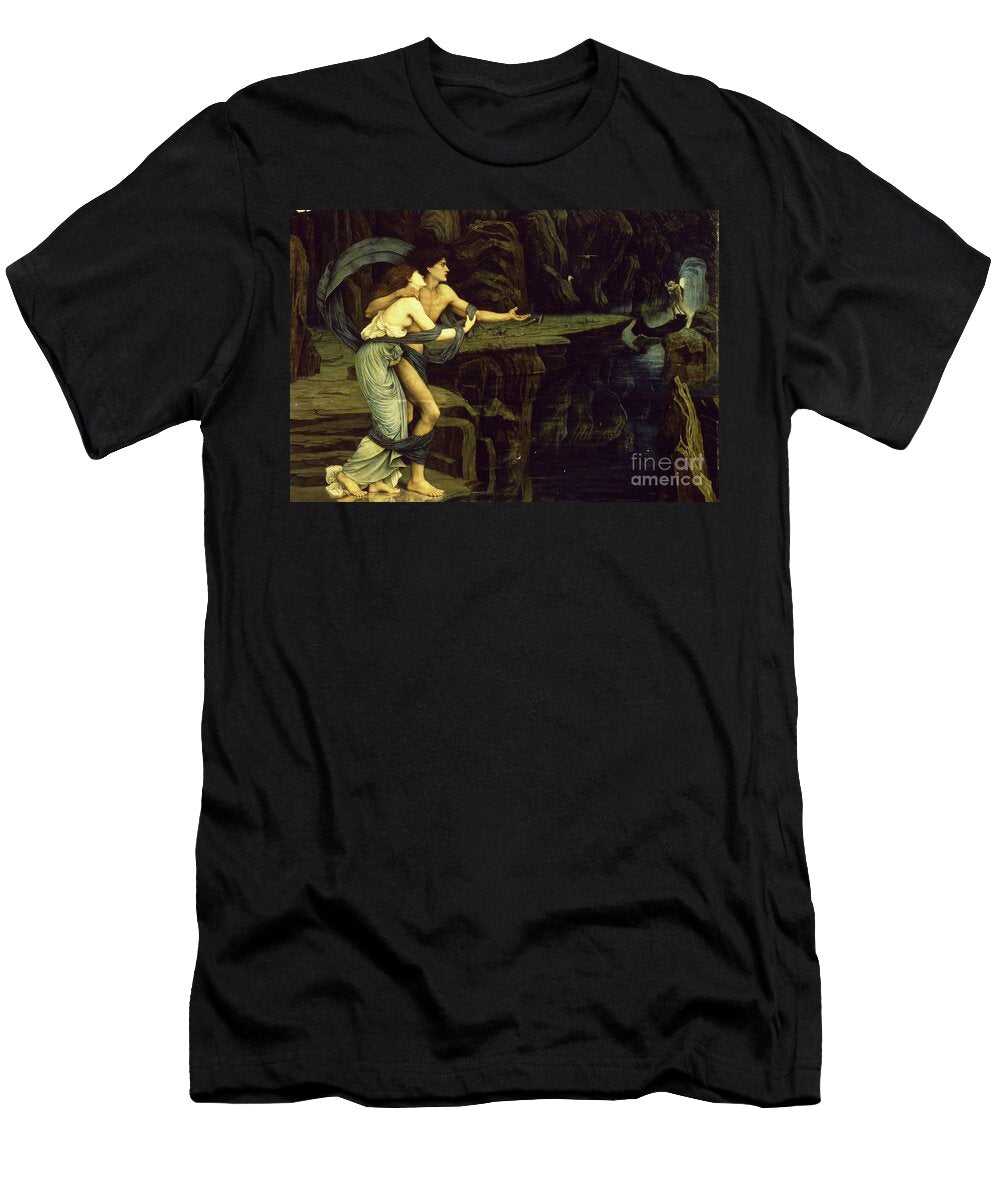 Orpheus and Eurydice on the Banks of the River Styx 1878 John Roddam Spencer Stanhope T-Shirt