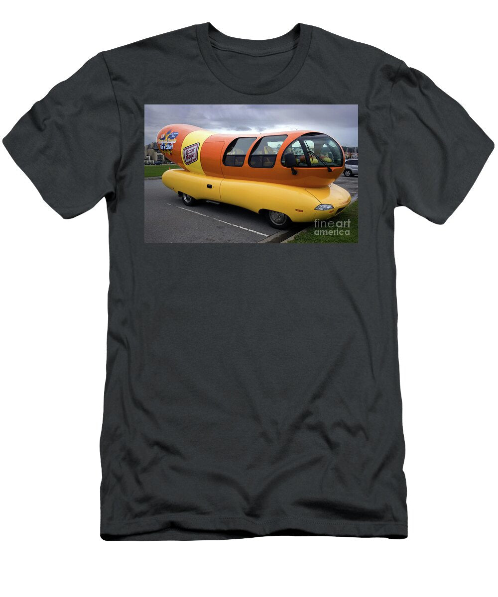 Oscar Mayer Wienermobile in San Francisco Visit Wernher Krutein T-Shirt