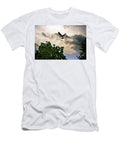 Osprey in Flight Meal Brian Wallace T-Shirt