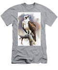 Osprey Watercolor By Ken Rasmussen Fade Into Wh Aed Afdf D Bd Cb By Asar Studios Celestial Images T-Shirt