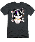 Otaku Kawaii Anime Panda Eat Ramen Noodles Cherry Blossom Jennif Tacko T-Shirt