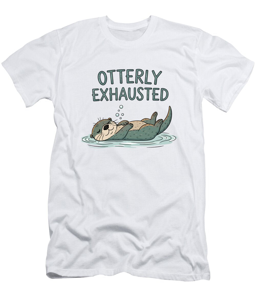 Otterly Exhausted Amir Faysal T-Shirt