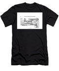 Otto Gas Engine Af3 Historic Illustrations T-Shirt