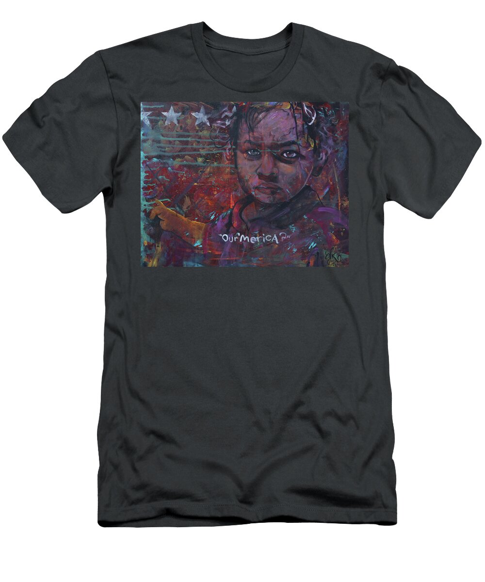 Ourmerica Jacques Kirby T-Shirt
