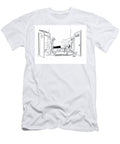 Out of Emergency Into Doctors Lounge Douglas Blackwell T-Shirt