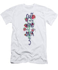 Out of My Mind Back in 5 Funny Sarcasm Jacob Zelazny T-Shirt