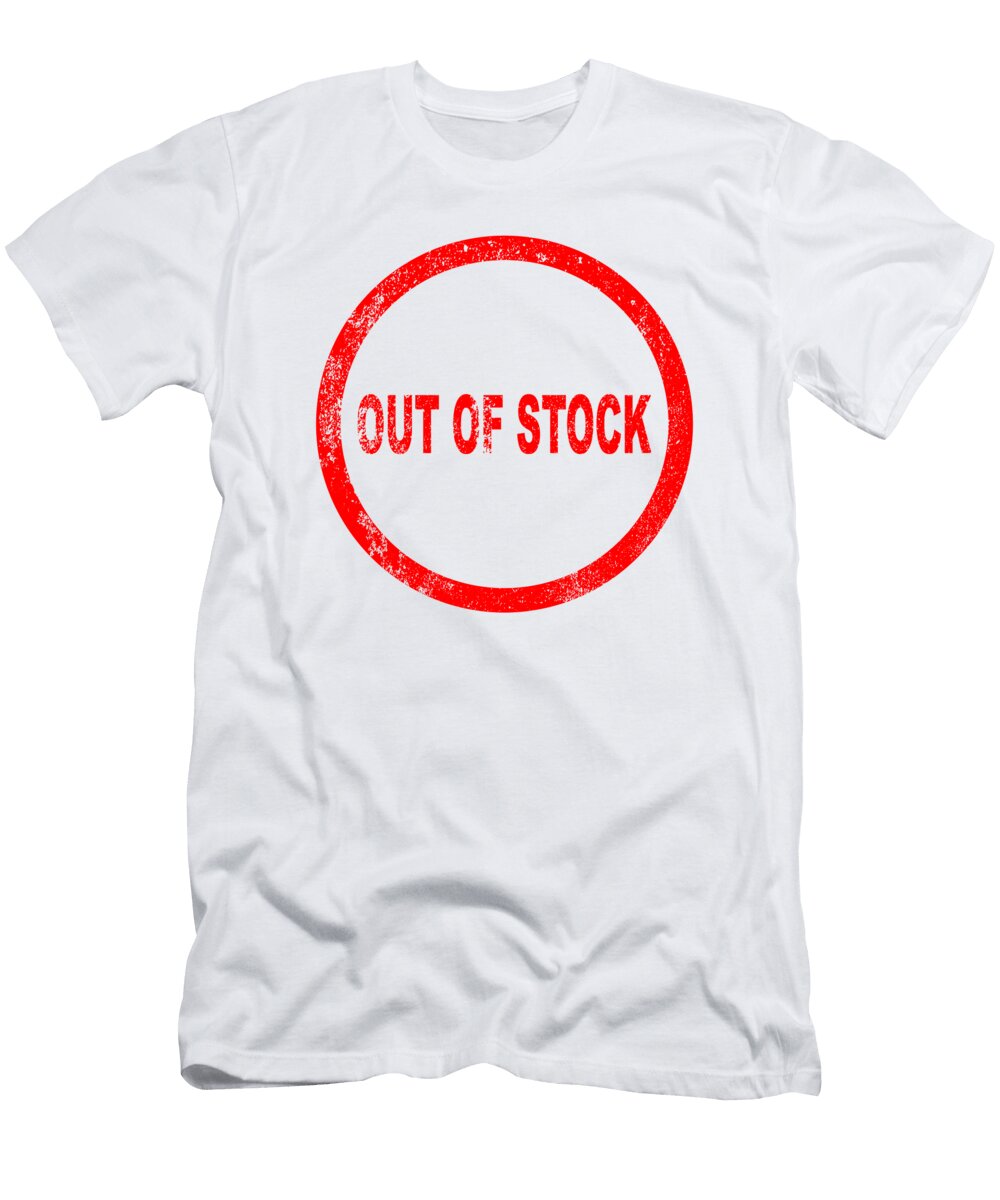 Out of Stock Red in K Stamp Bigalbaloo Stock T-Shirt