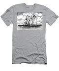 Out to Sea Bw Andrew Read T-Shirt