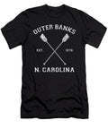 Outer Banks North Carolina Vacation Vector Deluxe T-Shirt