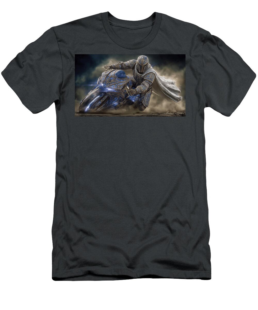 Outlaw Biker the Knight Michael Rucker T-Shirt