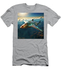 Outlaw Smuggler Jet Michael Rucker T-Shirt