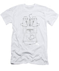 Outlind Drawing Petrol Engine Bigalbaloo Stock T-Shirt
