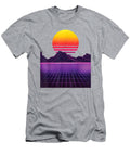 Outrunynthwave Vaporwave Aesthetic 80s Retro Connal Bobbi T-Shirt