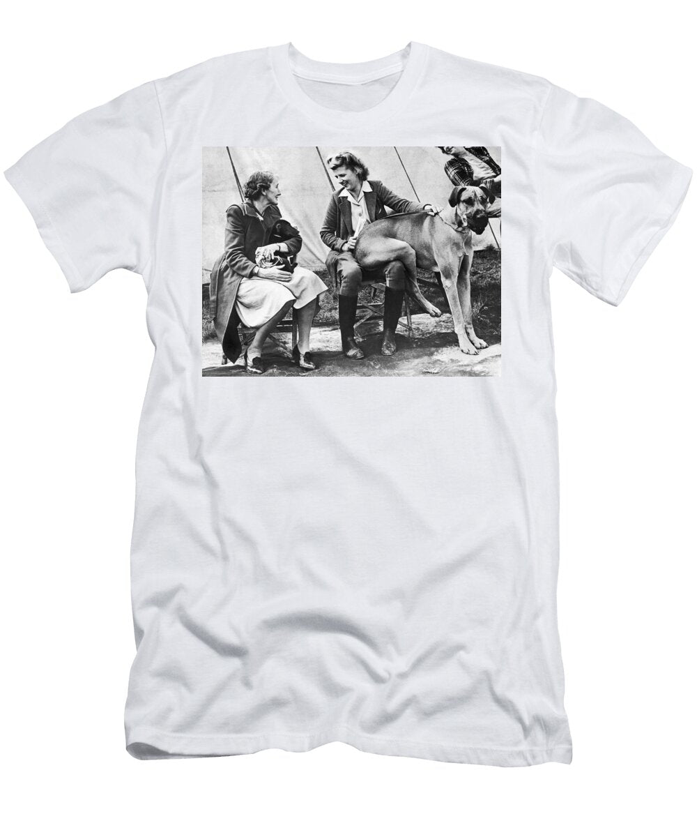Oversized Lap Dog Underwood Archives T-Shirt