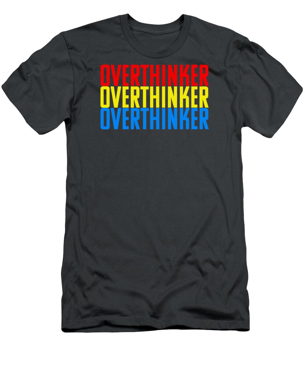 Overthinker 2a Celestial Images T-Shirt