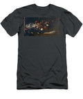 Overturned Silver Vase on a Cloth Nuzzi Mario T-Shirt