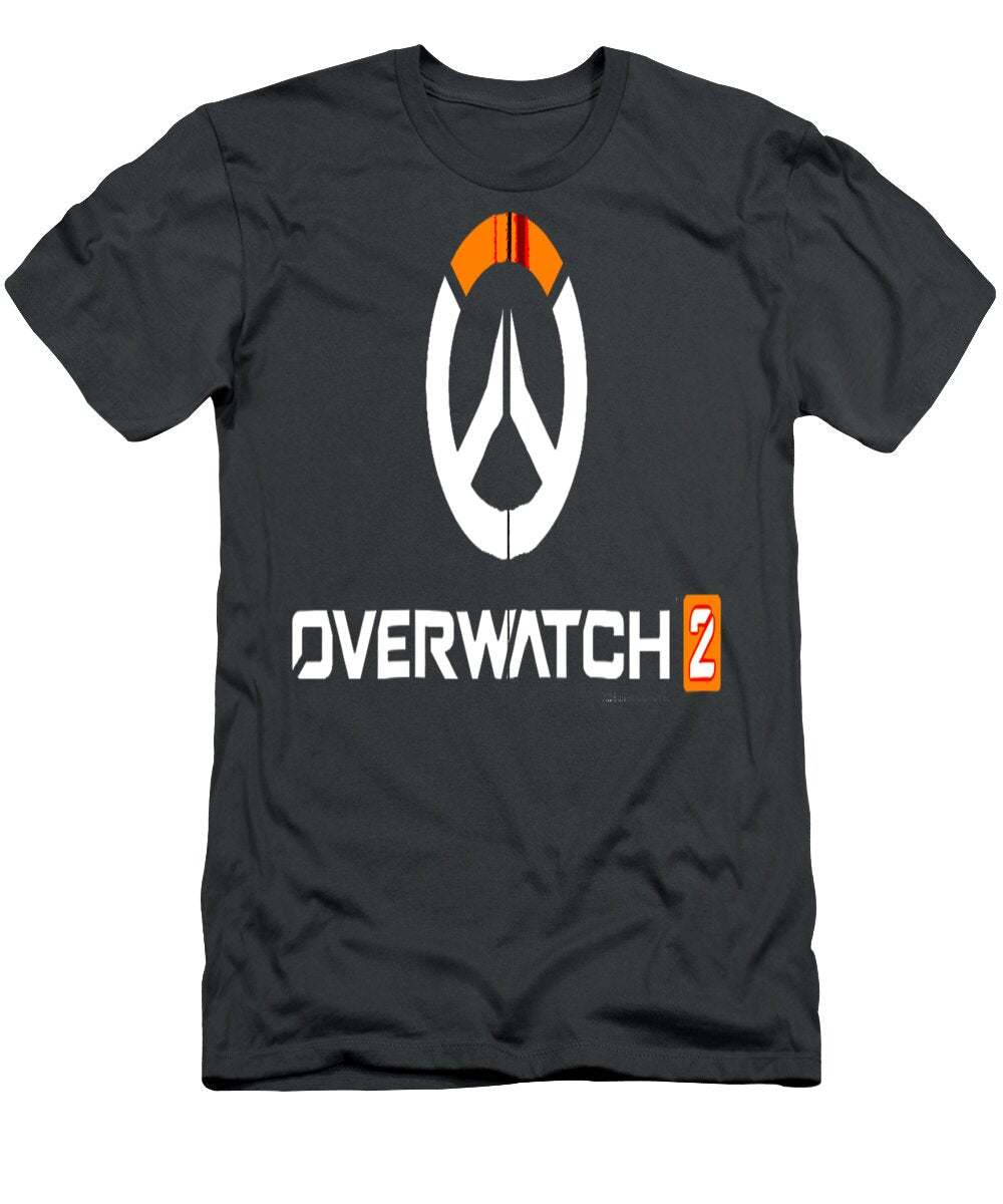 Overwatch 2 Center Icon Logo C2 Ano Lawri T-Shirt